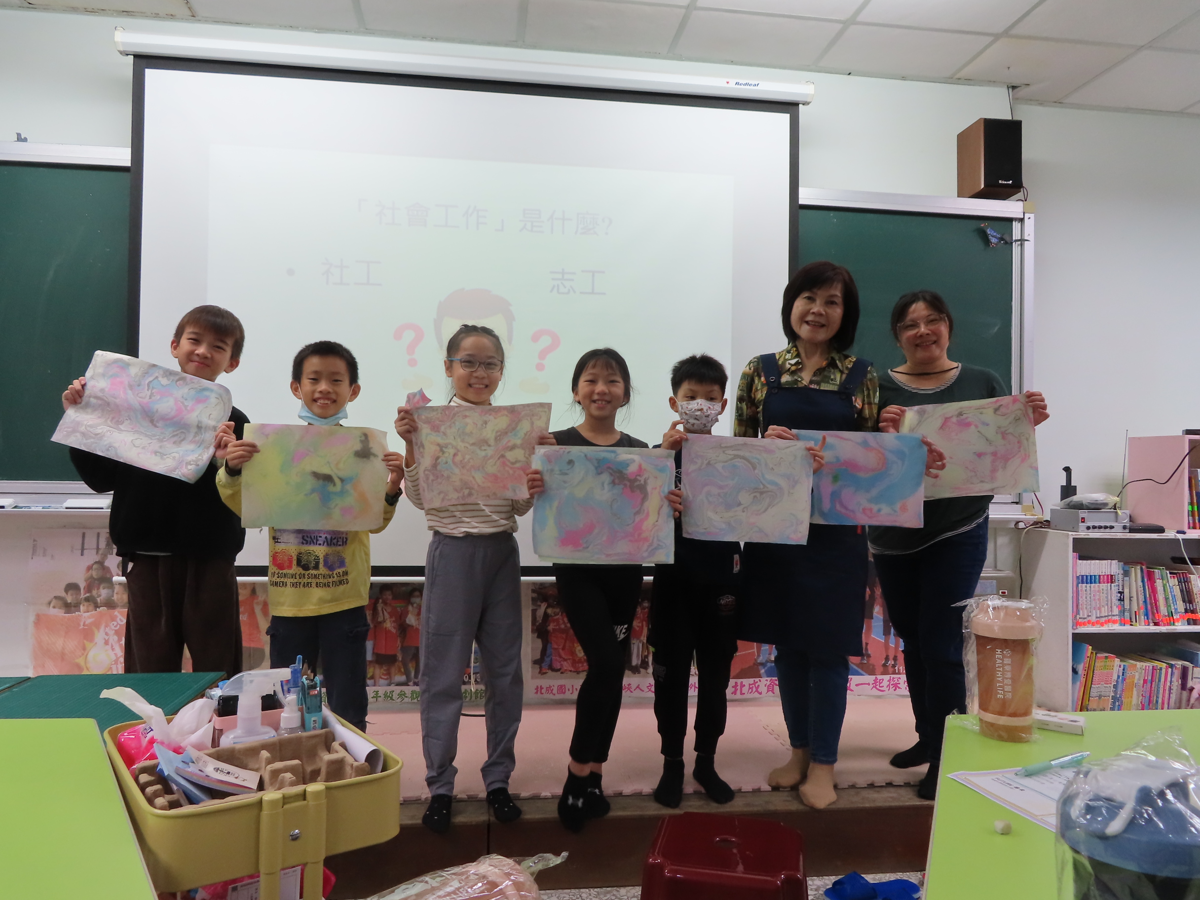 Read more about the article 【G4】感恩之旅/專家講座-浮墨畫(小恩)