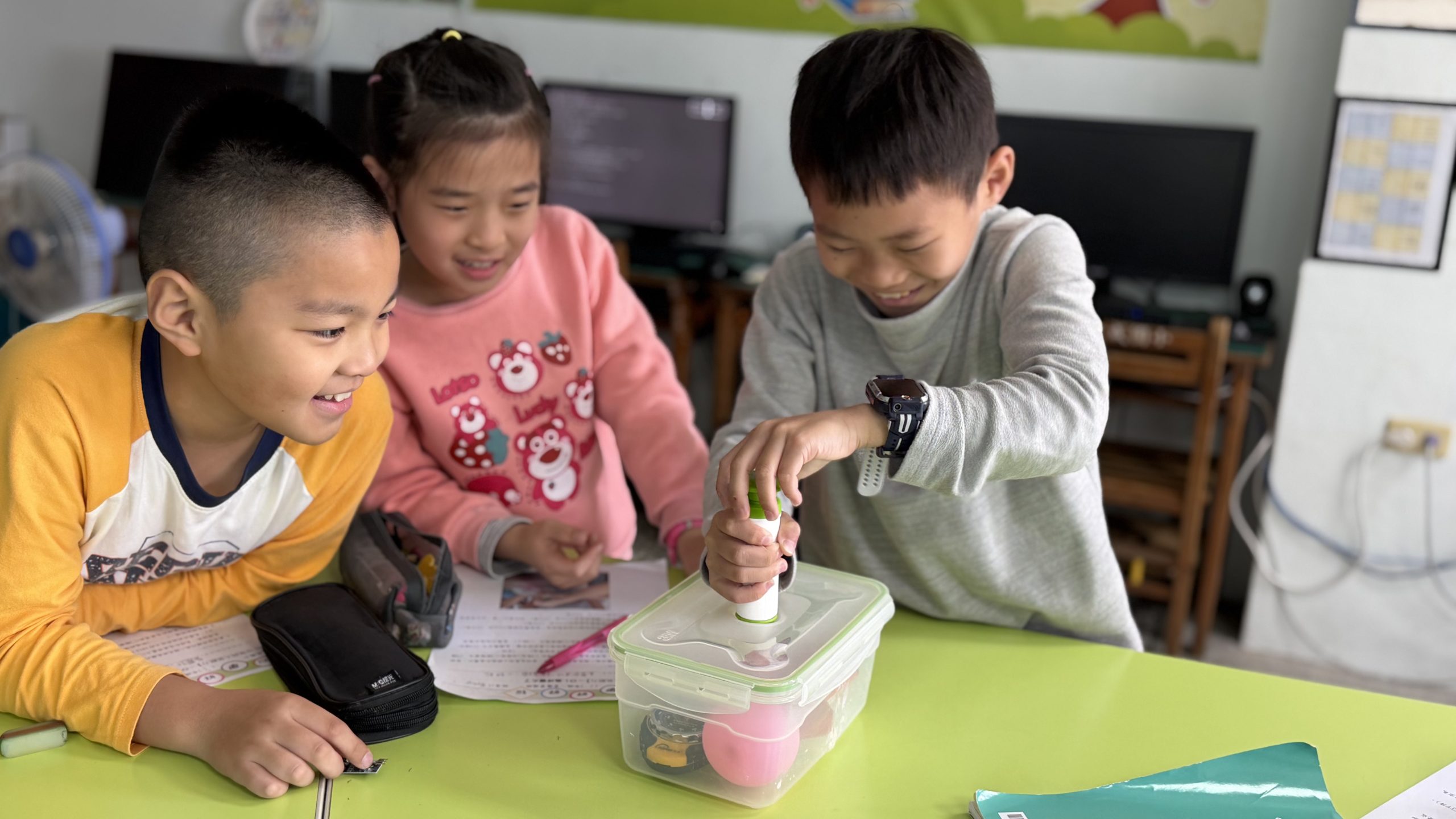 You are currently viewing 【三年級】發現科學–氣球變大了