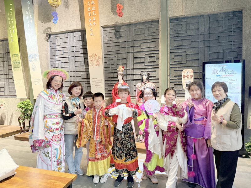 Read more about the article 【G5】專題研究-走讀台灣戲劇館