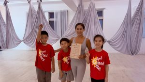 Read more about the article 【G3】感恩之旅/專家講座-空中瑜珈體驗(小魚)