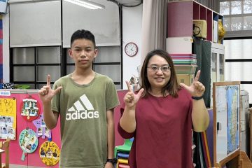 歡迎來聚~JLG7張學長到~