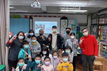 JLG2學長姐回校~學習經驗分享