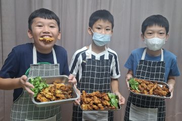 宜蘭美食尋味記:小廚師們的「卜肉」文史探險與烹飪實作課!