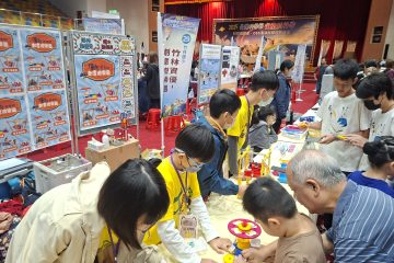 竹林資優參加「2025臺灣科學節-宜蘭創科學」科學園遊會