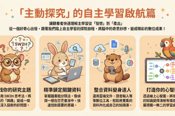 「主動探究」的自主學習-啟航篇