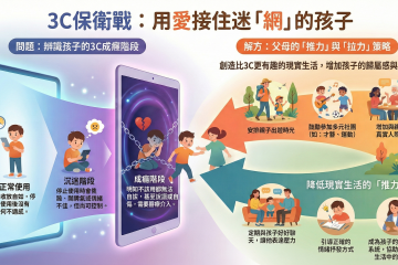 3C保衛戰-談國小孩子3C成迷怎麼辦? @桃園市政府家庭教育中心