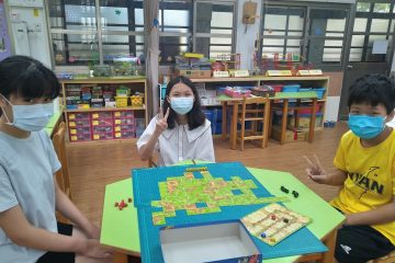歡迎來聚聚~JLG8回校桌遊同樂