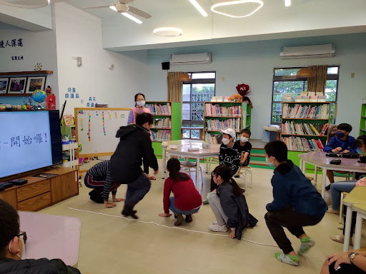 南安國小-六年級反毒入班宣導~體驗活動