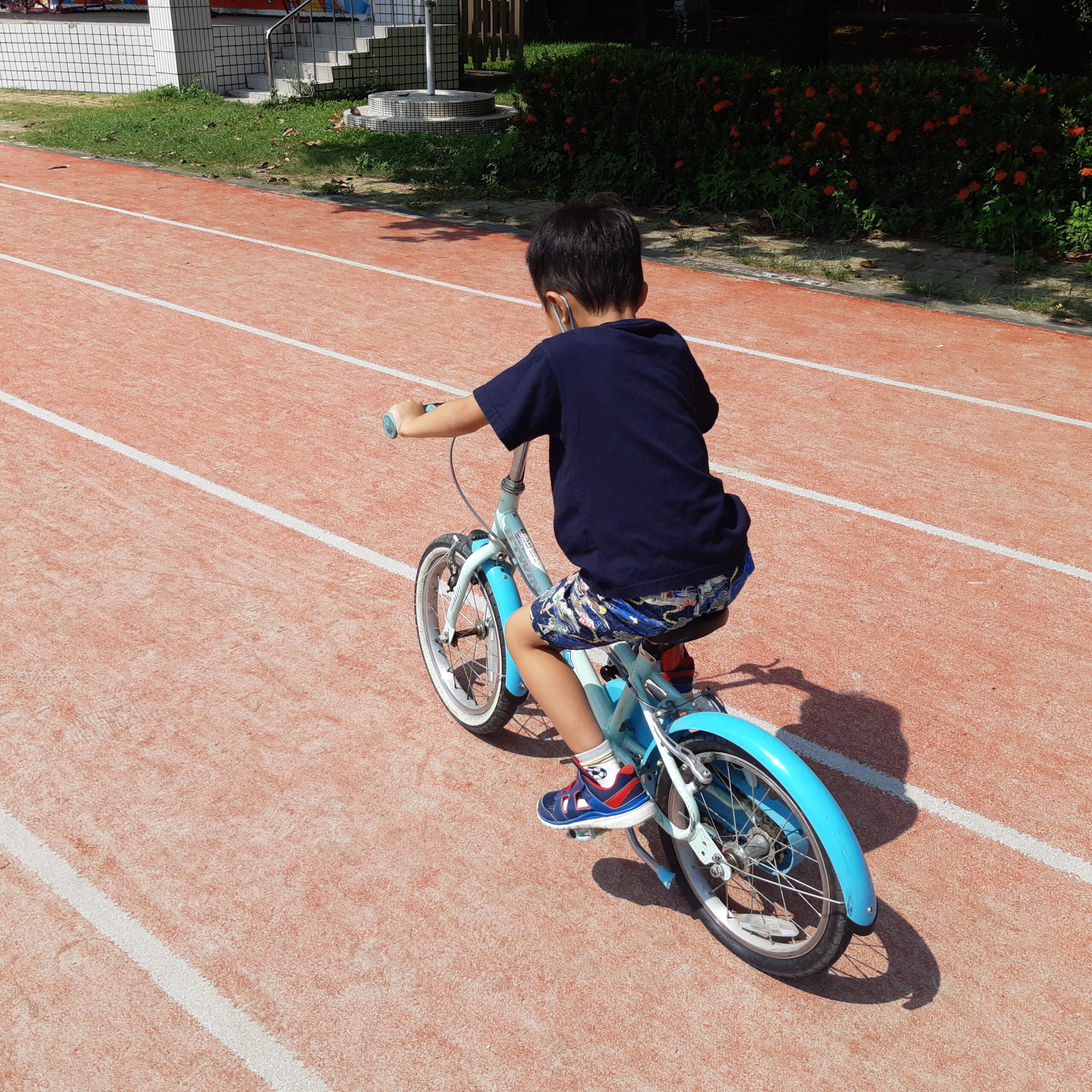 受保護的內容: 20220914[適應體育]大光國小特教班學生學會騎腳踏車