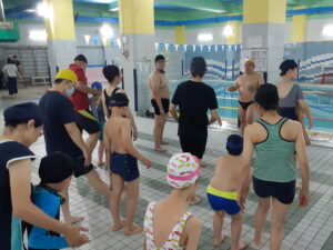 受保護的內容: 20230509大光國小特教班游泳課(公園路YMCA)