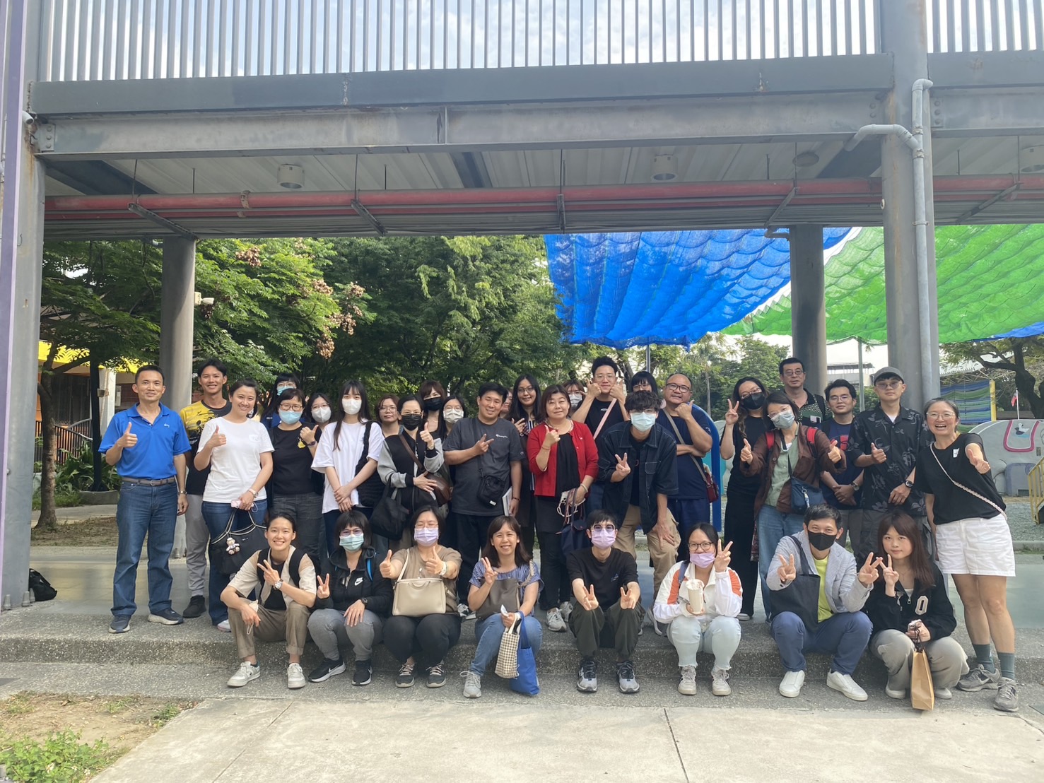 Read more about the article 20250414[跨校合作]南臺科技大學師資培育中心因課程需求至大光國小進行教學觀摩