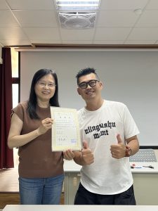 Read more about the article 20250503[跨校合作]大光國小梁翰弘老師受邀參與台南大學特教系113年教甄輔考活動擔任口試委員