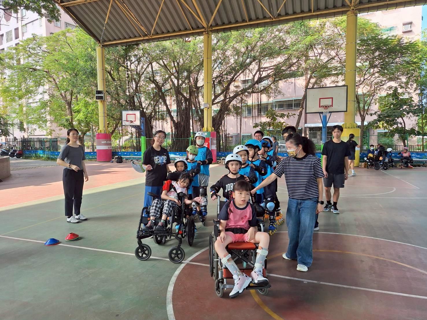 Read more about the article 20251117[新聞資訊]台南市北區大光國小執行社團法人台南市身心障礙學生教育協會【築夢圓夢】獎助計畫