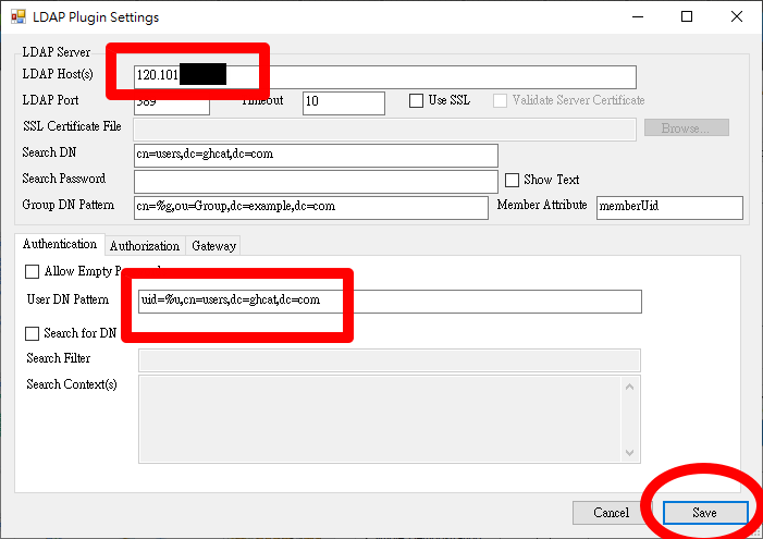 使用自建 LDAP Server 建立 pGina 共用電腦環境 – 瘋狂老爹的家-資訊筆記本