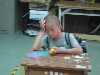 2008-06-04犯錯發脾氣的小賢