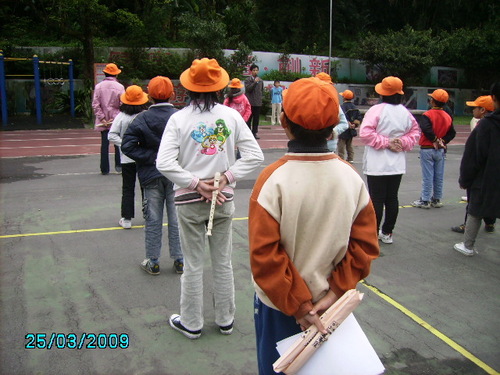 2009-03-25五忠才藝表演、英每週一句