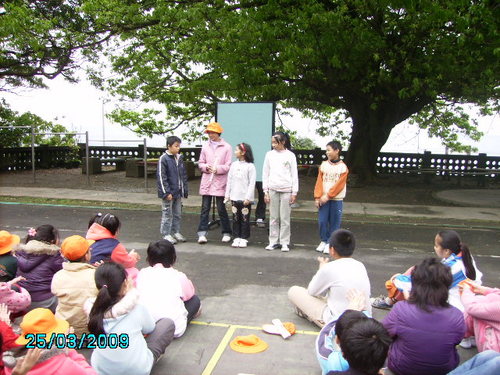 2009-03-25五忠才藝表演、英每週一句