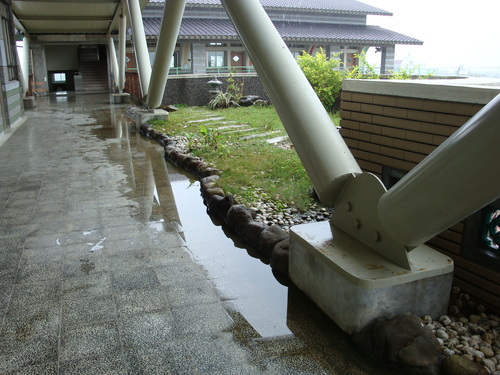 學校待改善的硬體--雨水篇