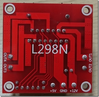 L298N 馬達驅動板