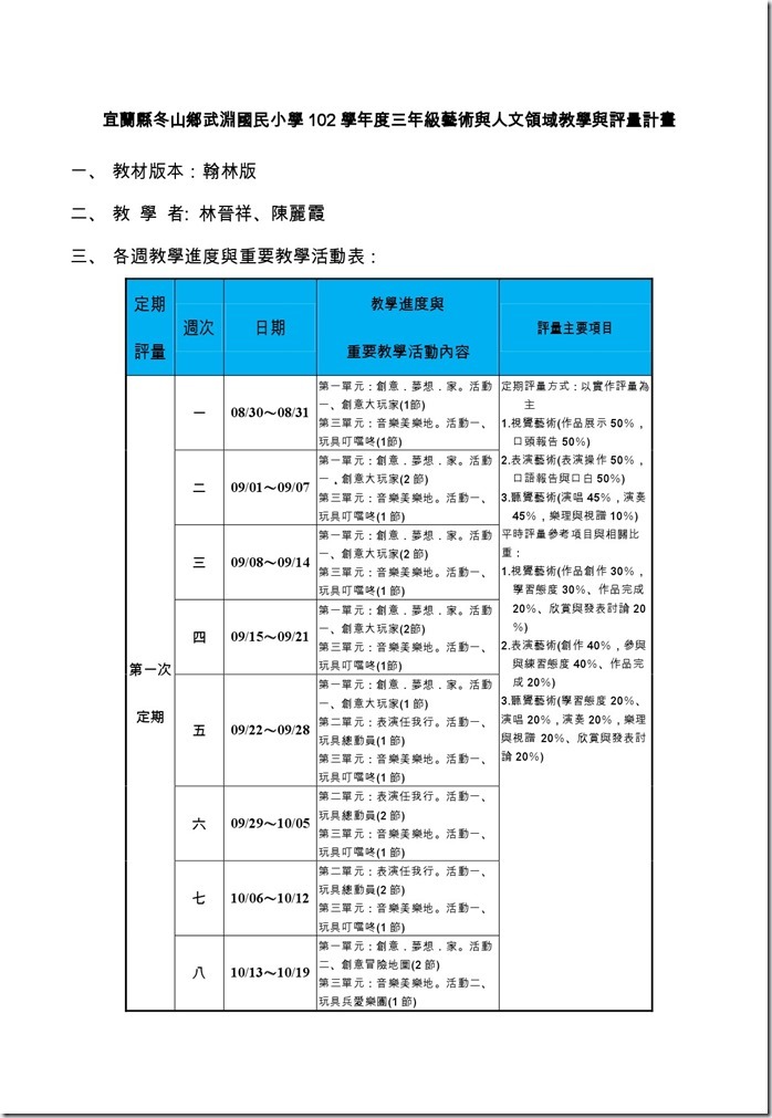 三年級藝文-1