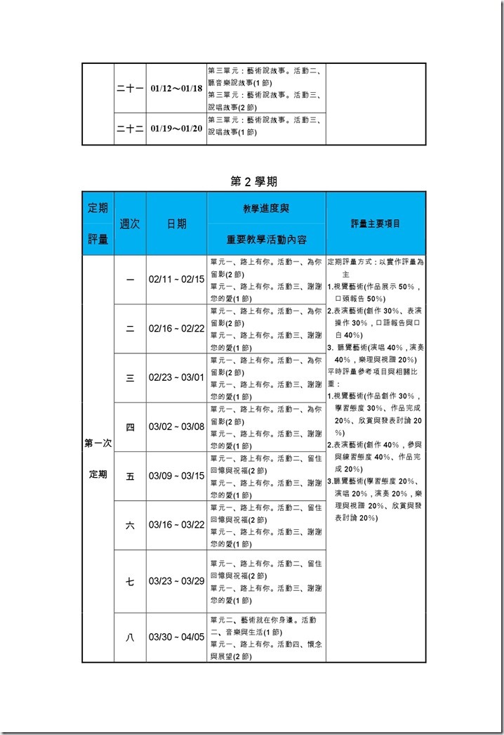 六年級 藝文-3
