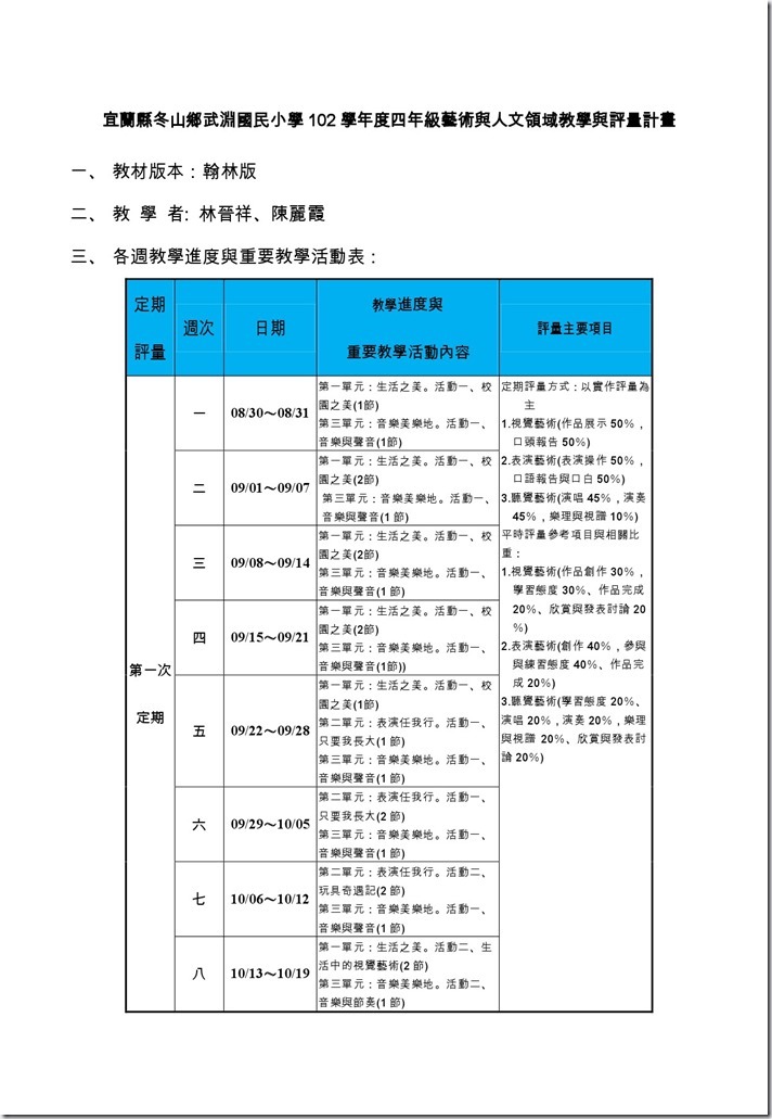 四年級藝文-1