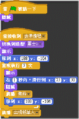 魯肅幫孔明之軍士