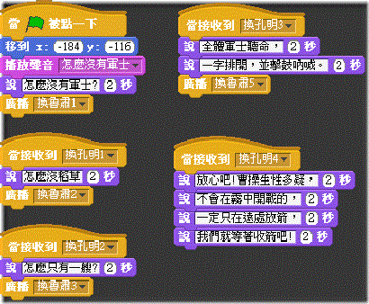 前進敵營之孔明