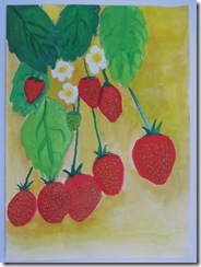 繪51黃子芹草莓