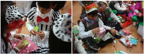 1001223耶誕&慶生會