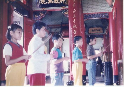 走過雙十歲月~天公廟