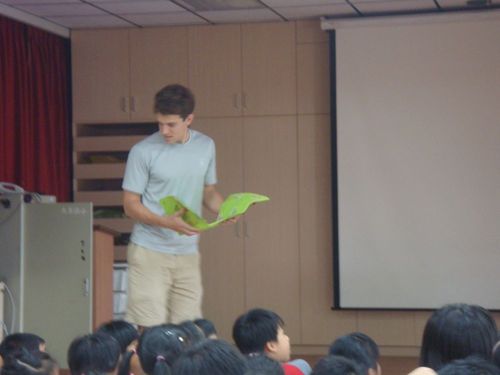 1010613歡送Shane