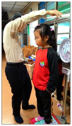 1040224身高體重視力測量