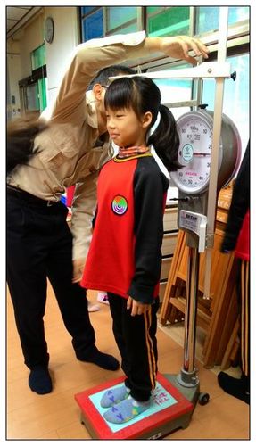1040224身高體重視力測量