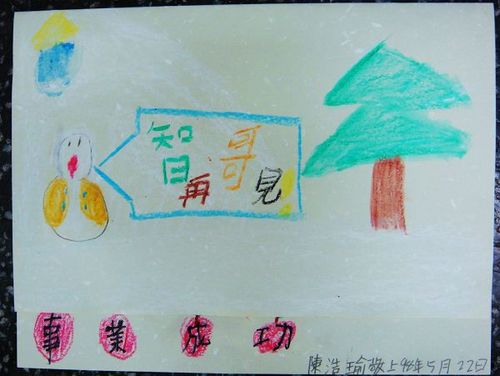 980522送阿智哥哥的卡片
