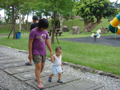 980708頭城運動公園巧遇