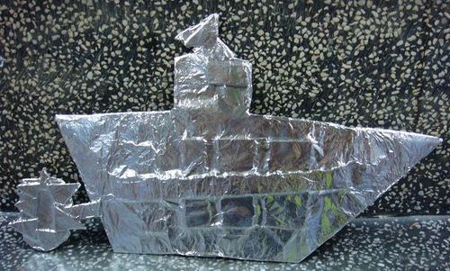 981016仿金工創作