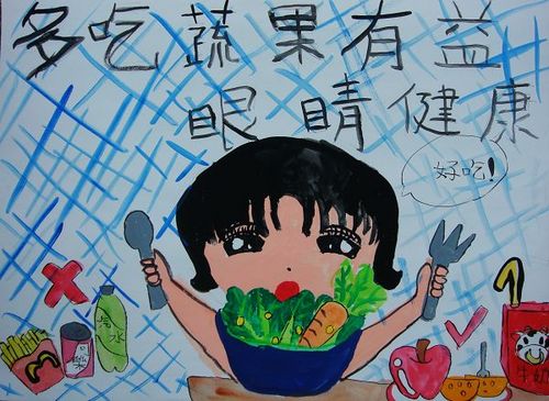 981030視力保健繪畫