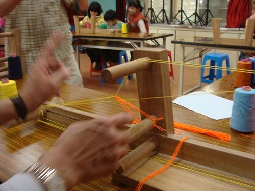 990304三四藝文專案~編織(一)