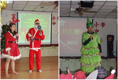 991224耶誕~表演&慶生會
