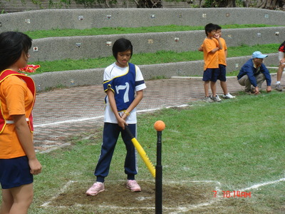 97年鎮長盃樂樂棒球比賽精采內容