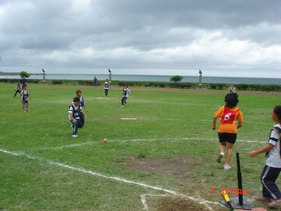 97年鎮長盃樂樂棒球比賽精采內容