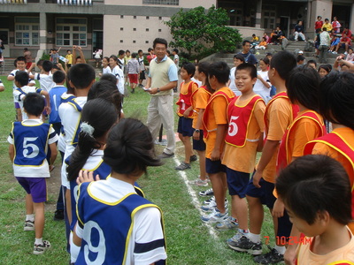 97年鎮長盃樂樂棒球比賽精采內容