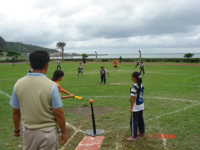 97年鎮長盃樂樂棒球比賽精采內容