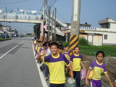 咱們有趣的路跑活動