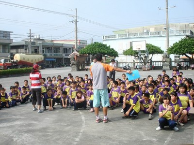 咱們有趣的路跑活動