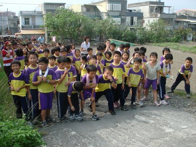 咱們有趣的路跑活動