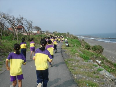 咱們有趣的路跑活動