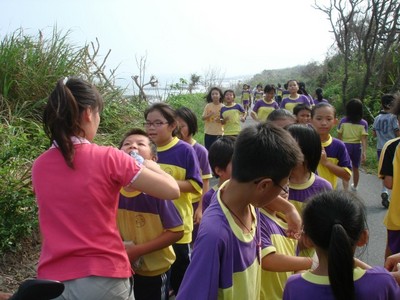 咱們有趣的路跑活動