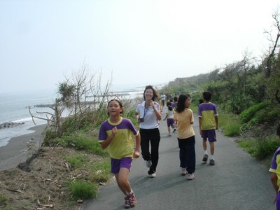咱們有趣的路跑活動